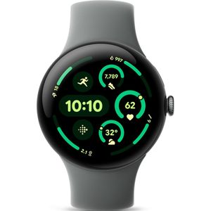 Google Pixel Watch 3 - Smartwatch - 45mm - Grijsgroen