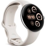 Google Pixel Watch 3 Smartwatch 41mm Zilver/Porselein