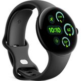Google Pixel Watch 3 (41 mm) – Android smartwatch with Heart Rate Tracking, Advanced Running from Fitbit, Fitness Insights, 24-Hour Battery – Matte Black Aluminium Case – Obsidian Band – Wi-Fi