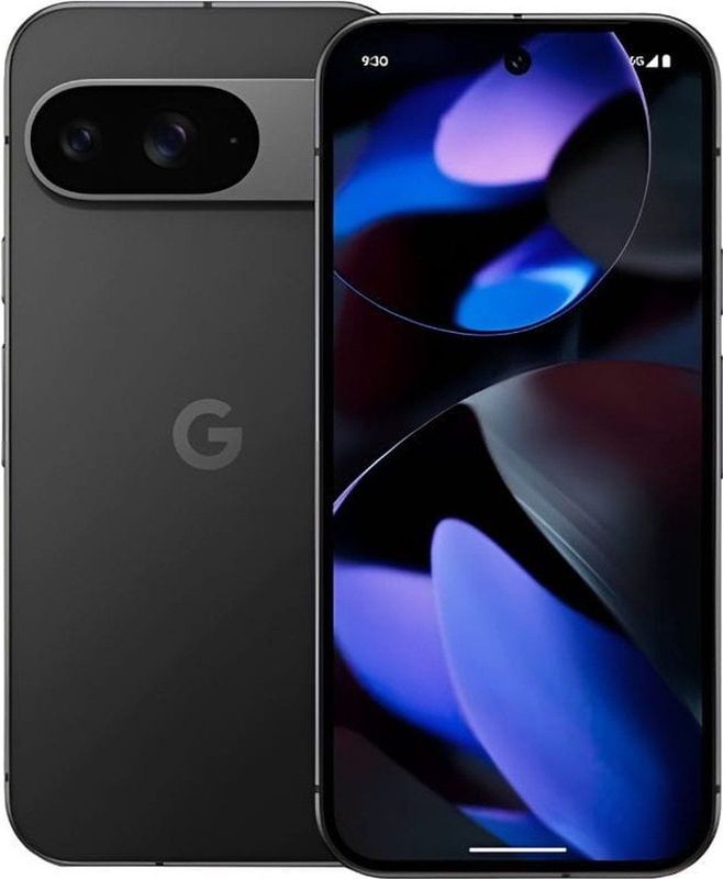 Google Pixel 9 - 5G Smartphone - Obsidian - 128GB