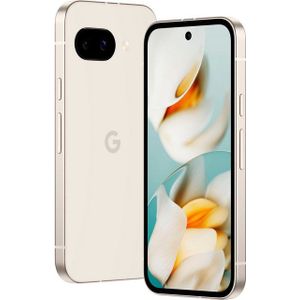 Google Pixel 9a - 5g Porcelain 128 Gb Wit