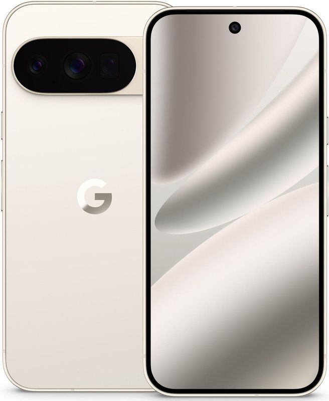 Google Pixel 10 Pro - Wit - Smartphone - 256 GB - 5G
