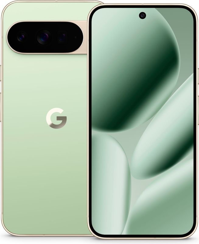 Google Pixel 10 Pro XL - Smartphone - Groen - 256 GB - 6.80 inch - Dubbele SIM - 5G