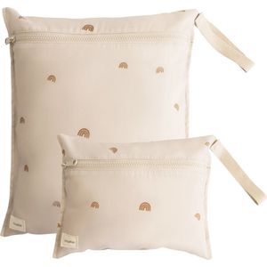 Mushie - Waterproof Opbergzak (set van 2)