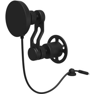 Mophie Snap+ Qi2 - Magnetische Ventilatierooster - Draadloos Opladen - Zwart