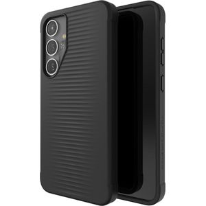 ZAGG Luxe beschermhoes voor Samsung Galaxy S24 Plus, 10 ft drop-bescherming, lichtgewicht, schokbestendig, grafiek (zwart)