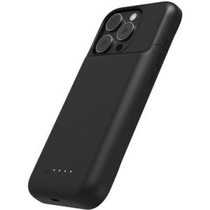 Mophie Juice Pack - Powerbank Hoesje Geschikt voor Apple iPhone 15 - Back Cover met 2.400 mAh Ingebouwde Batterij - Battery Case - LED Lampjes - USB-C - Zwart