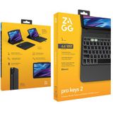 ZAGG Keyboard Pro Keys 2 Apple iPad Air 11 M2 (2024) - Zwart