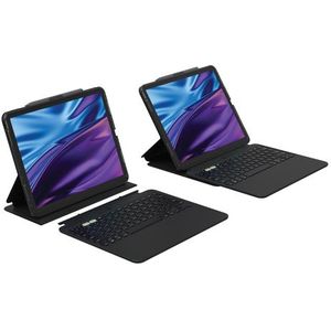 ZAGG - Pro Keys - Toetsenbord Hoesje - Zwart - Geschikt voor iPad Air 2024/2025 13 Inch