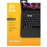 ZAGG Keyboard Pro Keys 2 Apple iPad Pro 11 M4 (2024) - Zwart