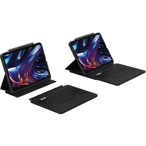 ZAGG Keyboard Pro Keys 2 Apple iPad Pro 11 M4 (2024) - Zwart