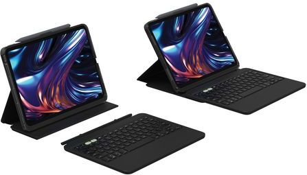 ZAGG Keyboard Pro Keys 2 Apple iPad Pro 11 M4 (2024) - Zwart