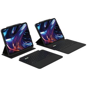 ZAGG - Pro Keys - Toetsenbord Hoesje - Zwart - Geschikt voor iPad Pro 2024 13 Inch