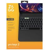ZAGG Pro Keys 2 Frans Bluetooth Zwart