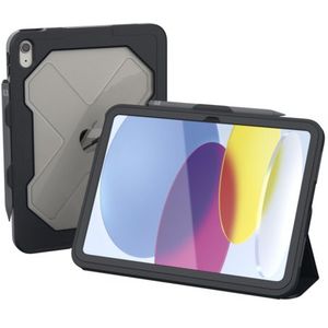 ZAGG Rugged Messenger Case 27,7 cm (10.9") Hoes Koolstof