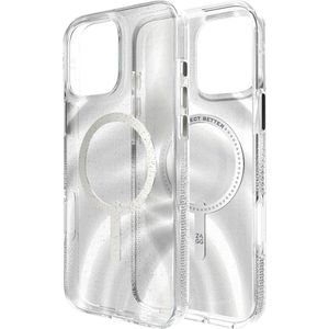 ZAGG Milan Snap Case met MagSafe voor de Apple iPhone 16 Pro Max - Swirl Glitter