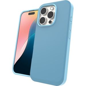 ZAGG SoHo Snap iPhone 16 Pro Hoesje MagSafe Back Cover Blauw
