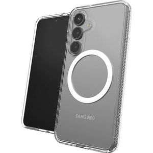 ZAGG Crystal Palace Snap Samsung Galaxy S25 Hoesje Magsafe DropProof Transparant