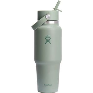 Hydro Flask - Travel Bottle - Geïsoleerde Fles - Agave - 946 ml met TempShield en Flex Straw-deksel