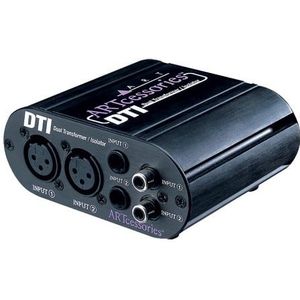 ART DTI - Ground Loop Isolator - Passieve Interface - Hoogwaardige Kwaliteit