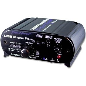 ART USB Phono Plus Project Series - Phono voorversterker