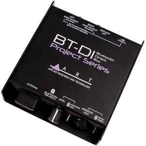 ART BT-DI Bluetooth Direct Box met afgeschermde uitgangen