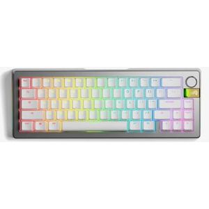 Glorious Gaming GMMK 3 PRO HE - Draadloos Gamingtoetsenbord - Aluminium Behuizing - Compact 65% - Amerikaans QWERTY