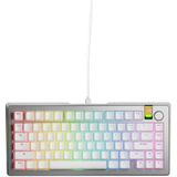 Glorious - GMMK 3 PRO HE - Gaming Toetsenbord - Zilver - Hall Effect, Aluminium Behuizing, 8K Polling, Hotswap MX