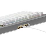 Glorious - GMMK 3 PRO HE - Gaming Toetsenbord - Zilver - Hall Effect, Aluminium Behuizing, 8K Polling, Hotswap MX