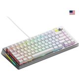 Glorious - GMMK 3 PRO HE - Gaming Toetsenbord - Zilver - Hall Effect, Aluminium Behuizing, 8K Polling, Hotswap MX