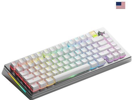 Glorious - GMMK 3 PRO HE - Gamingtoetsenbord - Aluminium - Draadloos - TKL 75%