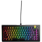 Glorious - GMMK 3 PRO HE 75% Toetsenbord - Zwart - Aluminium - Hot-Swappable Switches