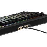 Glorious - GMMK 3 PRO HE 75% Toetsenbord - Zwart - Aluminium - Hot-Swappable Switches