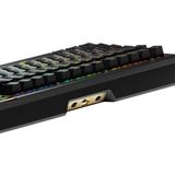 Glorious - GMMK 3 PRO HE - Gaming Toetsenbord - Zwart - Wireless, Hot-Swappable, 8000 Hz Polling Rate