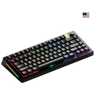 Glorious - GMMK 3 PRO HE - Gaming Toetsenbord - Zwart - Wireless, Hot-Swappable, 8000 Hz Polling Rate