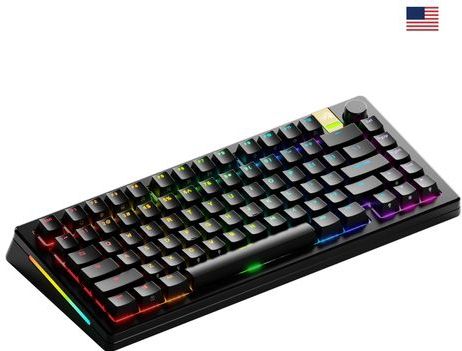 Glorious - GMMK 3 PRO HE - Gaming Toetsenbord - Zwart - Wireless, Hot-Swappable, 8000 Hz Polling Rate