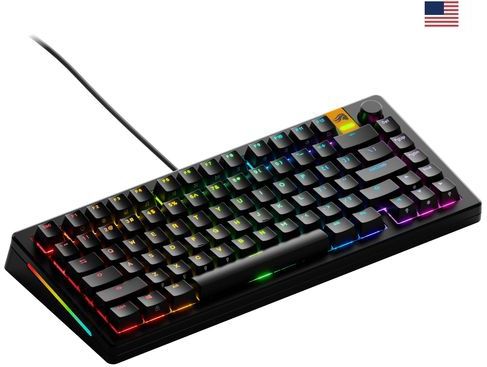 Glorious Gaming GMMK 3 - Toetsenbord - Zwart - 75% Hotswappable - MX-mechanische & Magnetische Switches