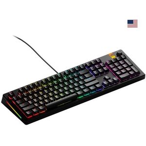 Glorious - GMMK 3 Fox HE - Gaming Mechanisch Toetsenbord - Zwart - Kunststof