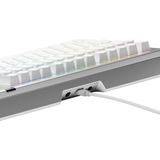 Glorious Gaming GMMK 3 PRO 75% Prebuilt toetsenbord Gamen USB QWERTY Amerikaans Engels Zilver