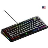 Glorious - GMMK 3 PRO - Mechanisch Toetsenbord - Aluminium - TKL 75%, MX Schakelaars (Hot Swap), Geluidsabsorberend Schuim