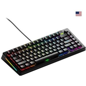 Glorious - GMMK 3 PRO - Mechanisch Toetsenbord - Aluminium - TKL 75%, MX Schakelaars (Hot Swap), Geluidsabsorberend Schuim