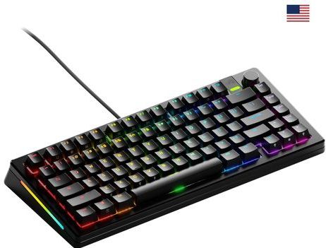 Glorious - GMMK 3 PRO - Mechanisch Toetsenbord - Aluminium - TKL 75%, MX Schakelaars (Hot Swap), Geluidsabsorberend Schuim