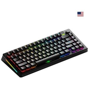 Glorious - GMMK 3 PRO - Gaming Toetsenbord - Zwart - Wireless, Hot-Swappable, RGB, Aluminium Behuizing