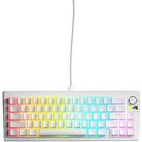 Glorious Gaming GMMK 3 65% Prebuilt toetsenbord Gamen USB QWERTY Amerikaans Engels Wit