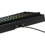 Glorious Gaming GMMK 3 65% Prebuilt toetsenbord Gamen USB QWERTY Amerikaans Engels Zwart