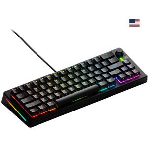 Glorious Gaming GMMK 3 65% Prebuilt toetsenbord Gamen USB QWERTY Amerikaans Engels Zwart