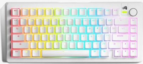 Glorious - GMMK 3 - Gaming Toetsenbord - Wit - 75% Prebuilt Wired