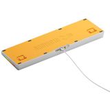 Glorious - GMMK 3 - Gaming Toetsenbord - Wit - Hot-Swappable Glorious Fox Switches