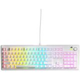 Glorious - GMMK 3 - Gaming Toetsenbord - Wit - Hot-Swappable Glorious Fox Switches