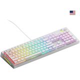 Glorious - GMMK 3 - Gaming Toetsenbord - Wit - Hot-Swappable Glorious Fox Switches